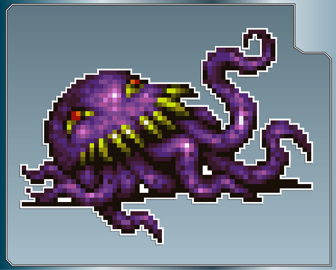 ULTROS from Final Fantasy Vinyl Decal #1 Car Truck Laptop Sprite Sticker