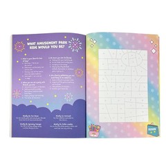 Sticker by Number Too Magical Unicorn Sticker by Number Activity Book