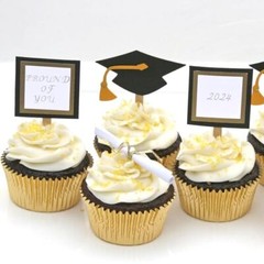 8 Sheets Glitter Letter Stickers for Graduation Cap Self-Adhesive Silver