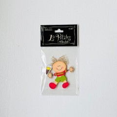 The Paper Studio La Petites Wooden Sticker Embellishments – Kids