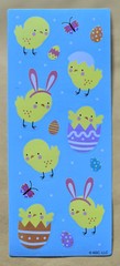 Happy Easter Sticker Sheet.