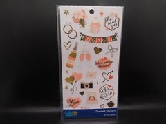 Hello Hobby themed stickers She said Yes stickers 31 stickers