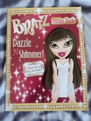 Bratz Dazzle N’ Shimmer Sticker Book Diary Stickers Fashion & Glamour Multicolor