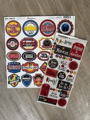 NEW – Disney Variety Scrapbook 12×12 Paper/Stickers EK Success Reminiscence