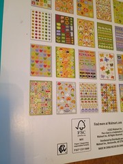 Pen+Gear Paper Cute Sticker Book- 1572 Paper & Foil Stickers (40 Sheets)