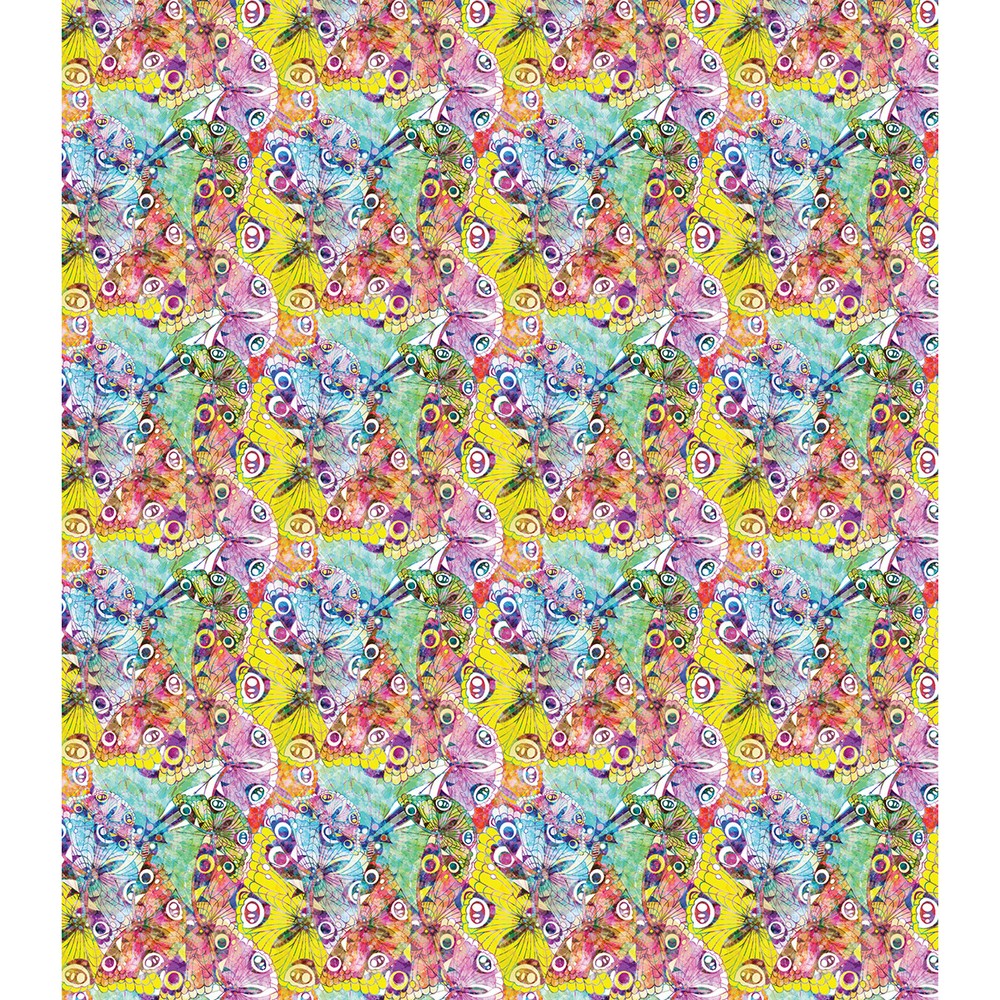 Craft Consortium Decoupage Papers 13.75″X15.75″ 3/Pkg-Kaleidoscope, DECP298