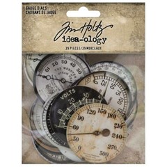 Tim Holtz ~ GAUGE DIALS ~ Idea-ology