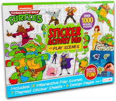 Ultimate Sticker Activity Pad with 1000+ Stickers, Play Scenes, Activity Pages