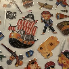 Sticker King Stickers-pirate Theme