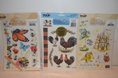 Mixed Lot/Brands- Rub On Transfers