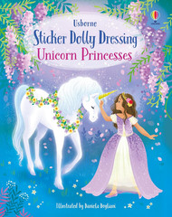 Sticker Dolly Dressing Unicorn Princesses: a Fun-Filled Sticker Dress up Activit