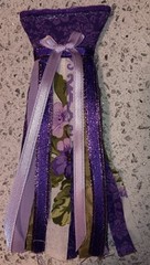 Lot Of 3 Handmade Dresses For Junk Journals scrapbooks shadow boxes Ornaments