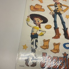 DISNEY / PIXAR TOY STORY & BEYOND SCRAPBOOKING STICKERS / WOODY & JESSIE