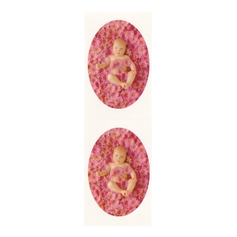 Michel & Company Retro Sticker Seal (Baby x Gerbera)
