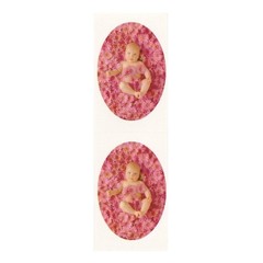 Michel & Company Retro Sticker Seal (Baby x Gerbera)