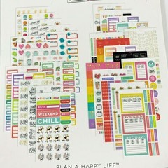 The Happy Planner Stickers Book Essential Planning 1009 Pieces