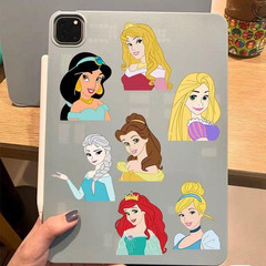 Princess Themed Stickers, 24PCS Make Your Own DIY Stickers for Crafts