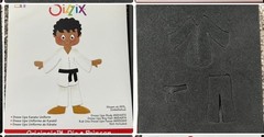 LOW PRICE Sizzix Dress-Up die cuts Hair Sports Chef Firefighter Skate Cowboy