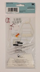 RARE Jolee’s Skiing Vacation Ski Trip Scrapbooking Stickers