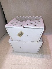 CraftingLove/Valentines Junkin’ Box-13 Plus Pounds-Ephemera, Junk Jewelry, etc.