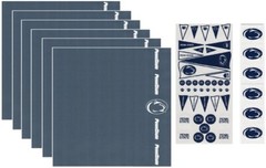 Pennsylvania State University Penn State Scrapbook Kit: paper & stickers NCAA