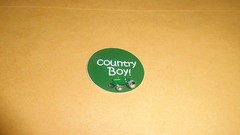 Pre Cut One Inch Bottle Cap Images Tractor Country Boy Free Shipping