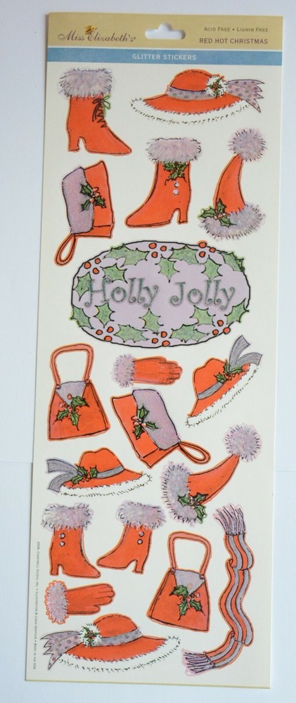 Red Hot Christmas / Red Hats ~ Boots ~ Purses ~ Gloves ~ Scarf / Red Hat Holiday