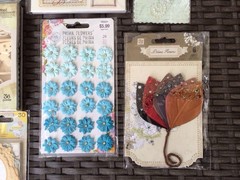 PRIMA LOT~12 Pks.~Chalk Edgers-Flowers-Sticker-Notecards-Bling-Wood Embell.~NEW