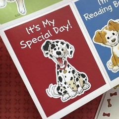 Vintage Suzy Zoo Wags Whiskers Dog Stationery & Puppy Cat Sticker Sheet Lot