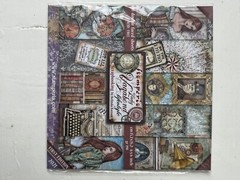 Entire Stamperia Lady Vagabond Lifestyle Scrapbooking Collection BRAND NEW