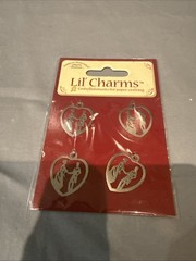 Lot of 7 Lil’ Charms by American Traditional Designs Scrapbook Embellishments