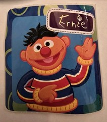 Vintage Smile Makers Sesame Street Stickers Set of 5 2.5 x 2.5 Inches