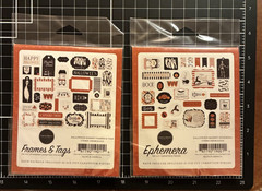 Carta Bella HALLOWEEN MARKET Frames & Tags or Die Cut Cardstock Ephemera Pieces
