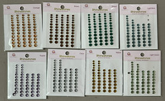 DIY Acrylic Self Adhesive Embellishments Rhinestone, pearls, and more OVER 1,000