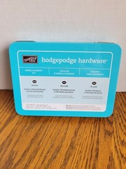 Stampin up Hodgepodge hardware Embllishment kit Pewter