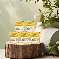 80PCS Winnie Honey Jar Stickers for Baby Shower Decorations Thanks for Bee-in…