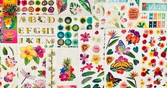 199+ Stickers, Flower Leaves Green Plants Autumn Nature Botanical Trees Travel +