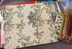 Lot of Scrapbook Stickers Card stock Embellishments & Memory Book New & Used
