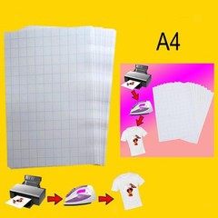 20x Printable Heat Transfer Paper Sheets for Iron On T Shirts Other Material