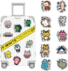 [Ships to Japan only] Animal Sticker random 送料無料・即評価します！