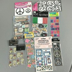 Modern Sticker Lot Various Brands Of Offer Italy Swipe To See What’s Included!