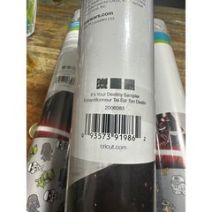 Cricut Star Wars Premium Vinyl Removable Matte Sampler 4 Pack 12×12 Sheets