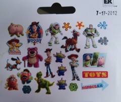 disney toy story chipboard scrapbook party woody. Buzz jessie birthday cards