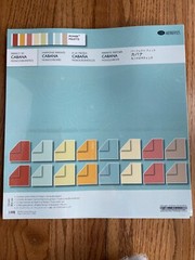 Creative Memories CABANA Great Length Stickers PAPER Mats Power Palette YOU PICK