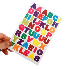 10 Sheet Colorful Letter Stickers Alphabet Stickers Small Letter Stickers