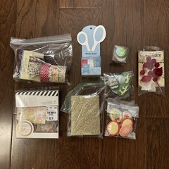 Assorted Scrapbooking Ephemera/Embellishments Washi Tape Webster’s Pages, L Holt