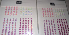 Stampin’ Up Purple Adhesive-backed Sequins Sealed Big Lot of 6 Pkgs – 1200 Pcs