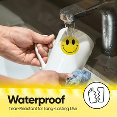 1000PCS Yellow Smiley Face Stickers 1 Inch – Bulk Happy Face Stickers for Classr