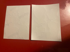 Set of 2 Vtg Prism Vending Sticker Sheets 4×3 Inches Ea. Bears