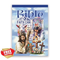 ZHIJIANHZ Bible Verse Stickers 353 Pcs Religious